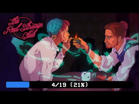 Видео: 🍸 The Red Strings Club на 100% [Все Достижения] Pt.2