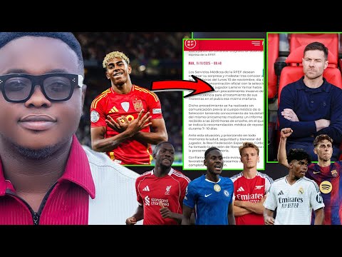 Видео: В РАЗГАРЕ..ЛАМИН ЯМАЛ ВЫШЕЛ ЗА 10..БАРСА ПОСЫЛАЕТ СООБЩЕНИЕ..МАДРИДСКИМ НОВОСТЯМ, ЧЕЛСИ, БАРСЕ, Л...