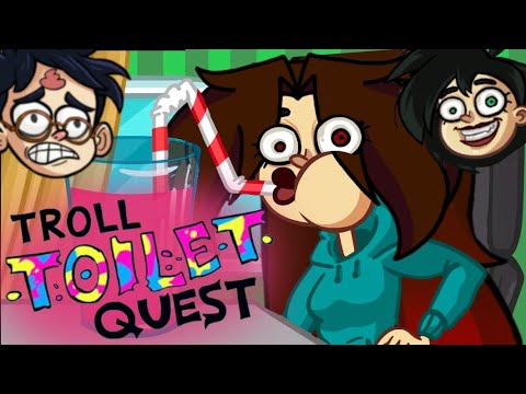 Видео: TROLL TOILET QUEST ( очень интересная игра 🤣)