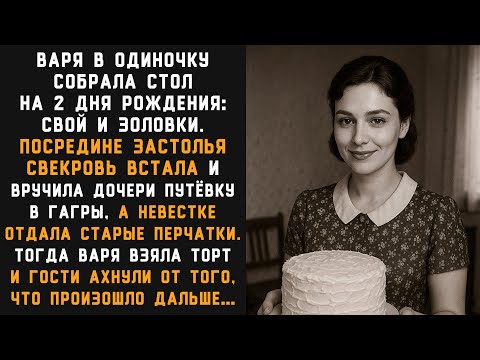 Видео: Советская председательница захотела проучить непослушную невестку, но не просчитала одного