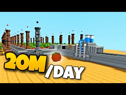 Видео: Я создал ЛУЧШУЮ ферму в ROBLOX ISLANDS (часть 3)
