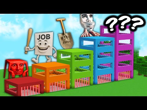 Видео: ЧТО НАХОДИТСЯ ВНУТРИ ЭТИХ БАЗ STEAL A BRAINROT JOB JOB SAHUR В Роблокс в Майнкрафт Minecraft?