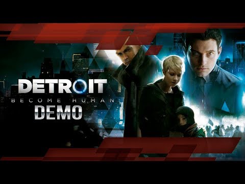 Видео: Detroit: Become Human  - Заценка Демки