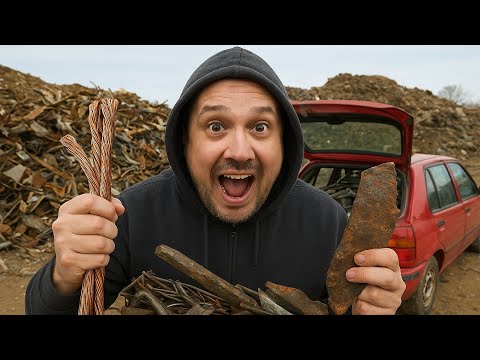 Видео: 2 Дня на СВАЛКЕ что НАШЁЛ