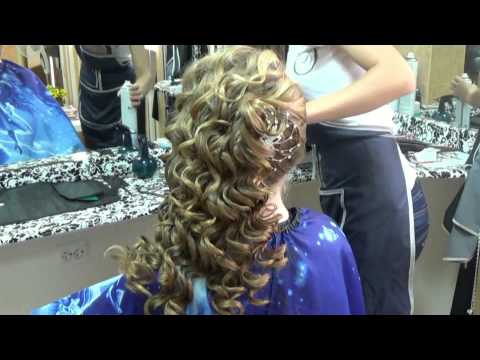 Видео: прическа на длинные волосы