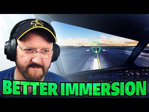 Видео: Беспроводное отслеживание положения головы в MSFS (Tobii Eye Tracker 5)