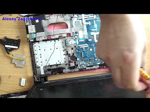 Видео: Как поменять корпус в ноутбуке Lenovo G505S. Инструкция по разборке.