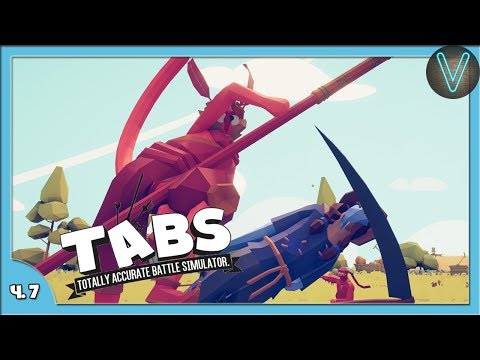 Видео: Обезьяний беспредел / Эп. 7 / TABS / Totally Accurate Battle Simulator