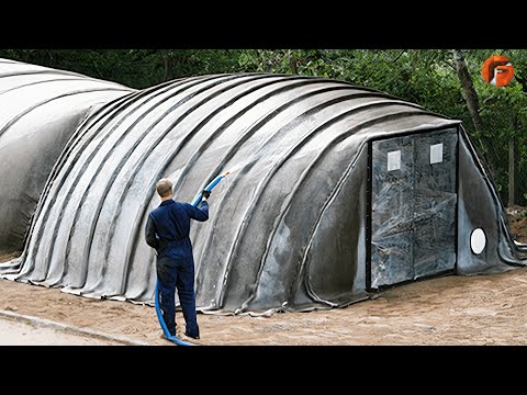 Видео: Строительные изобретения и технологии на другом уровне ▶6