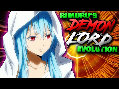 Видео: Как Римуру стал повелителем демонов | Объяснение его демонической слизи и эволюции великого мудреца!