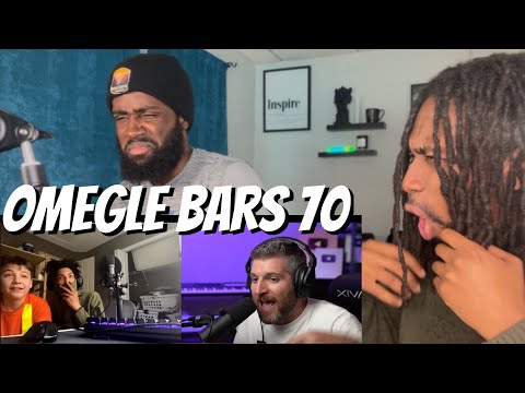 Видео: БЕЗУМНЫЙ рэп-флоу! | Реакция Harry Mack Omegle Bars 70