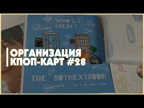 Видео: организация биндера 🍒 bnd, cravity, &team, enhypen, cye, boys planet, le sserafim, ive и другие