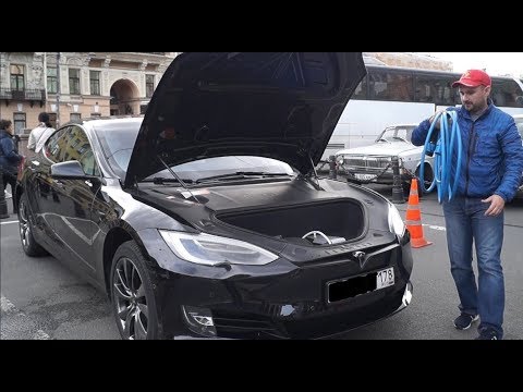 Видео: TESLA MODEL  S100D (Тесла) СОСТОЯНИЕ НЕВЕСОМОСТИ.. Почти обзор.