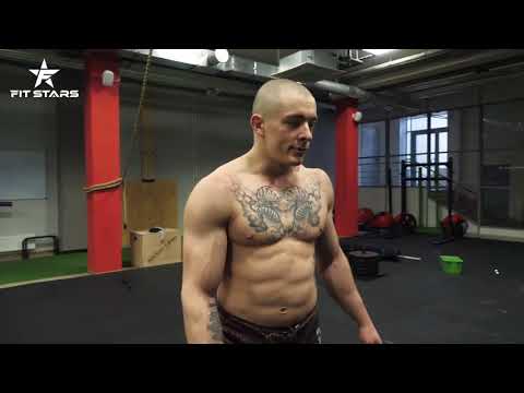 Видео: Сколько жмёт Виктор Блуд Дорога к Стронгу часть 1 Денис Вовк и Виктор Блуд