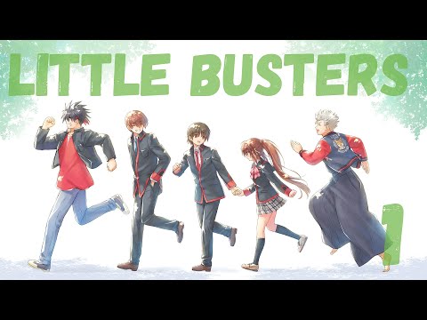 Видео: (01) Первый взгляд | Little Busters (Маленькие проказники) | Прохождение на русском