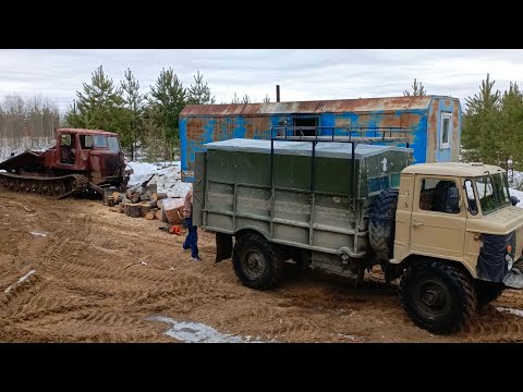 Видео: Трудовые будни в нашем гараже.