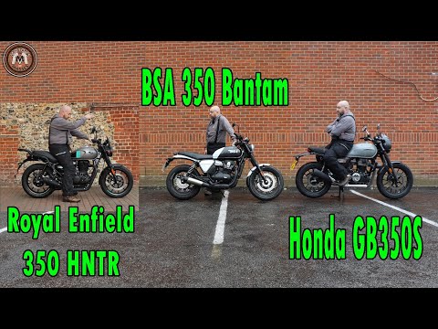 Видео: BSA, Honda, Royal Enfield 350 — что лучше?