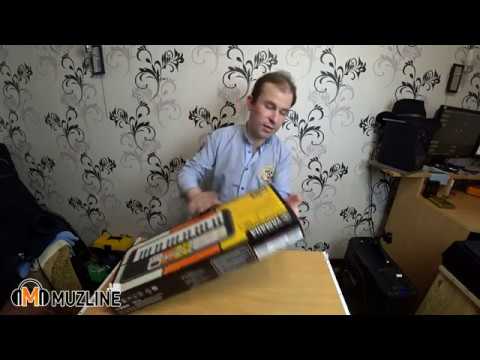 Видео: Синтезатор Yamaha PSS-F30 Обзор (Overview), Демонстрация (Demonstration).