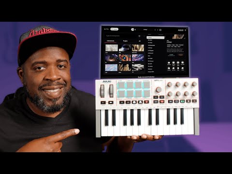 Видео: Первый бит с Akai MPK Mini MK4 и коллекцией студийных инструментов 🔥