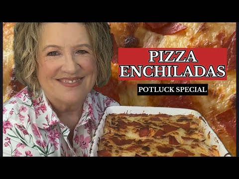 Видео: Пицца энчиладас! Идеальная запеканка для совместного обеда, рецепт которой захочет узнать каждый!