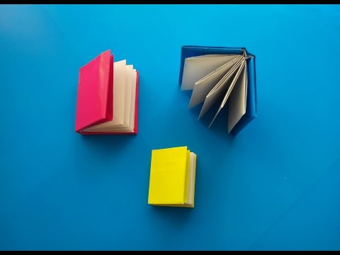 Видео: Книжка оригами, origami book