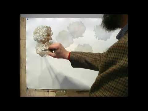 Видео: С  Андрияка Белые хризантемы