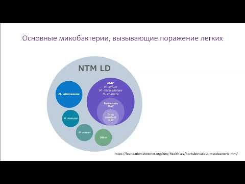 Видео: Легочный туберкулез и микобактериоз — различия в подходах к диагностике и лечению