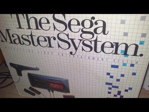 Видео: Обзор игровых консолей The Sega Master System