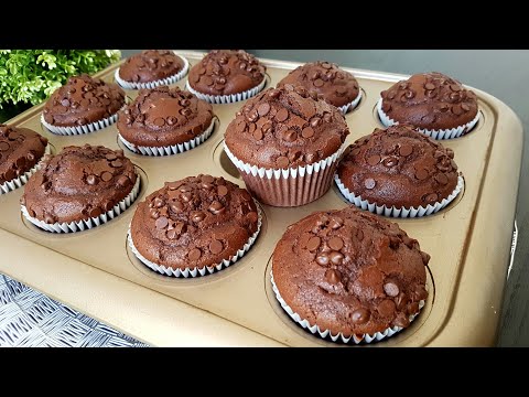 Видео: Мягкие и пышные МАФФИНЫ! супер вкусно и исчезает в одно мгновение !!