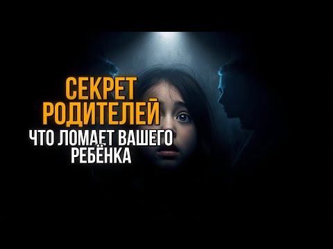 Видео: Семейные тайны: Как секреты родителей ломают доверие и создают тревогу у детей
