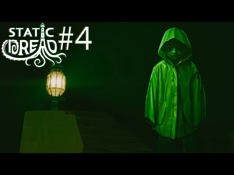 Видео: Подозрительный пацан // Static Dread: The Lighthouse #4