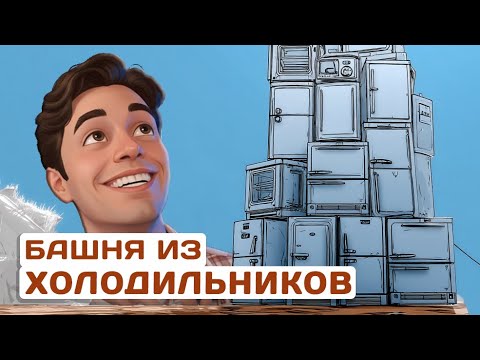 Видео: Смогу ли я побить рекорд за 20 минут?  | Fridge