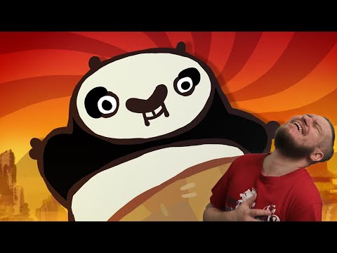 Видео: НАСТОЯЩАЯ ВЕРСИЯ КУНГ-ФУ ПАНДА (The Ultimate "Kung Fu Panda" Recap Cartoon) | РЕАКЦИЯ