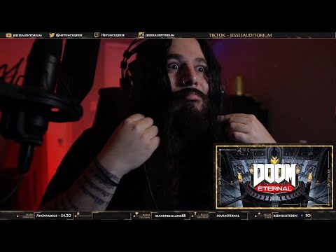 Видео: DOOM - Cultist Base (Мик Гордон) | Реакция на музыку из видеоигры!