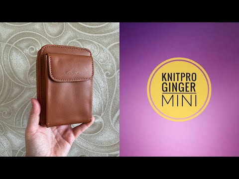 Видео: Новые спицы от KnitPro - Ginger mini