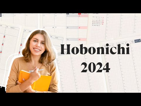 Видео: Открываю ежедневники на 2024 | 🇯🇵 Hobonichi ほぼ日手帳 2024