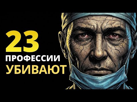 Видео: Минус 15 лет жизни: Проверьте свою профессию в черном списке