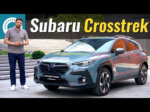 Видео: Найдоступніший кросовер Subaru. Онлайн презентація Crosstrek