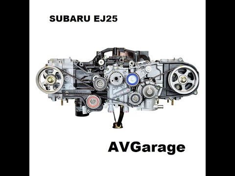 Видео: Обзор двигателя Subaru EJ25