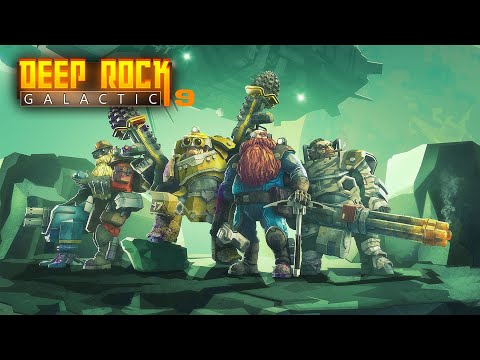 Видео: №9 Путь бойкости [ Deep Rock Galactic ]