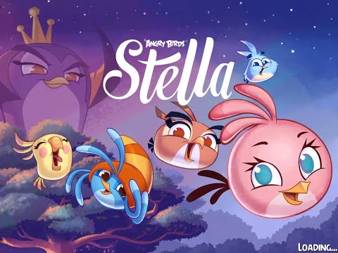Видео: Я Играю Angry Birds Stella