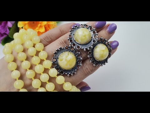 Видео: 01.11. 💥🔥ЯНТАРЬ, СЕРДОЛИК, ГЕЛИОТИС И ДР В ПОСЕРЕБРЕНИИ🔥  КОМПЛЕКТЫ, БУСЫ, БРАСЛЕТЫ🔥💥