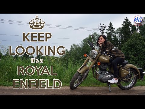 Видео: Royal Enfield Bullet 500 | Обзор и тест-драйв от MotoGirl