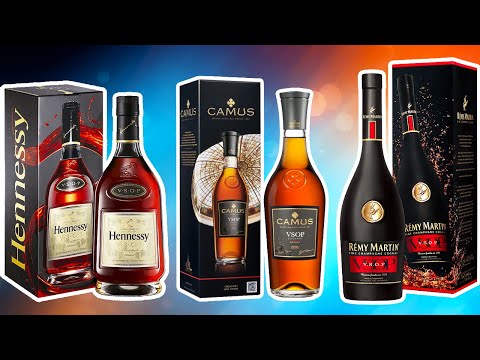 Видео: Remy Martin VSOP vs Hennessy VSOP vs Camus VSOP - Сравнение французских коньяков