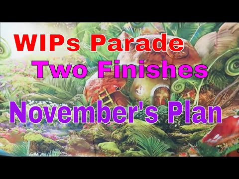 Видео: Парад вышивки крестом (октябрь/ноябрь) #вышивкакрестом #парадвышивкикрестом