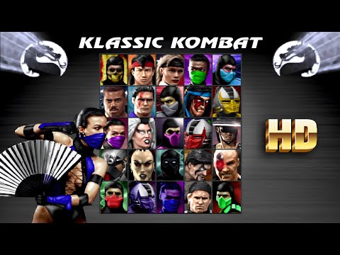 Видео: Ultimate Mortal Kombat 3 Plus (Mugen) Китана — 100% сложность