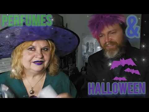 Видео: ME&MYHUSBAND ARE  SMELLING PERFUMES FOR #halloween ,Я И МОЙ МУЖ НЮХАЕМ ПАРФЮМЫ НА  ХЭЛЛОУИН#perfumes