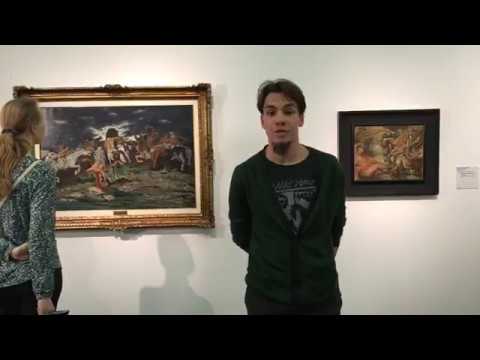 Видео: Выставка "Джорджо де Кирико". Онлайн экскурсия
