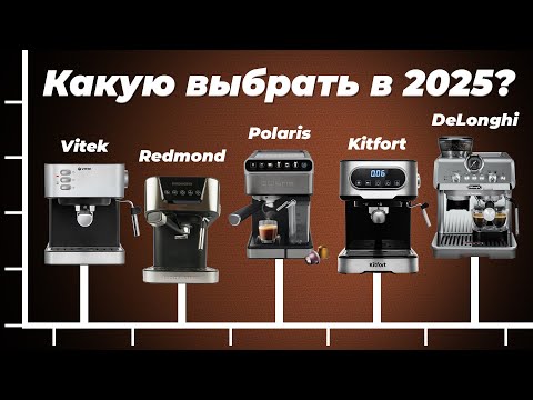 Видео: Какую рожковую кофеварку выбрать в 2025 году? ТОП 5 рейтинг кофемашин для дома