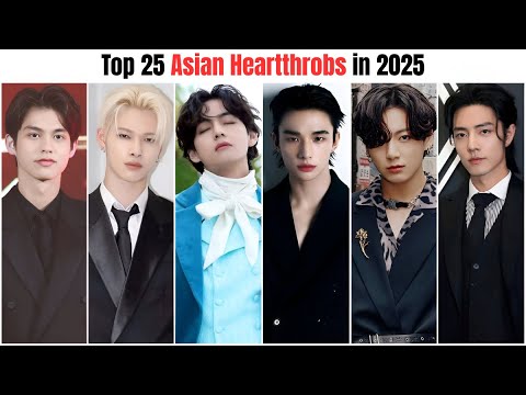 Видео: 25 лучших азиатских красавчиков 2025 года